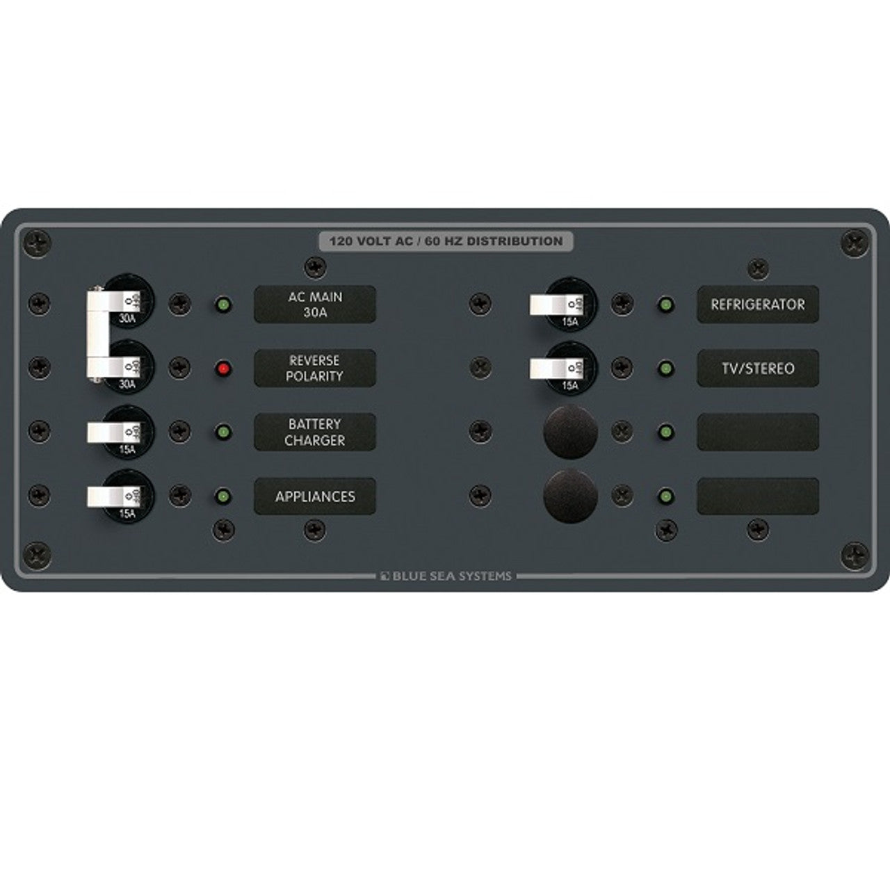 Blue Sea AC Main + 6 Positions